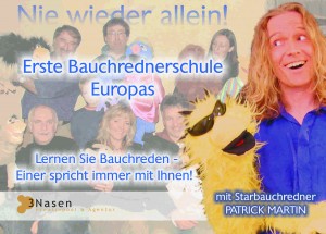 Bauchreden lernen für jedes Alter