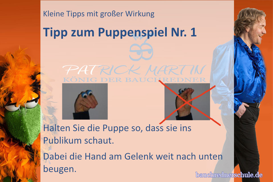 Tipp zur Puppenhaltung 1